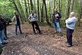 'Der Wald in Thundorf ist gut aufgestellt und Schäden überschaubar', sagt Forstdirektor Hubert Türich (Mitte) bei der Waldbegehung mit den Gemeinderat.       -  'Der Wald in Thundorf ist gut aufgestellt und Schäden überschaubar', sagt Forstdirektor Hubert Türich (Mitte) bei der Waldbegehung mit den Gemeinderat.