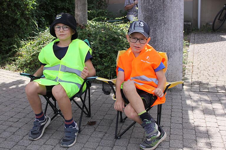 Zuschauer aller Altersgruppen wollten sich die Deutschlandtour nicht entgehen lassen. Zuschauer aller Altersgruppen wollten sich die Deutschlandtour nicht entgehen lassen.
