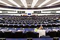 Plenarsitzung des Europäischen Parlaments - 3. Sitzungstag       -  Das Europaparlament erprobt neue Regeln gegen Abwesenheit von Abgeordneten. (Archivbild)