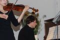 Benefizkonzert: Zum zweiten Mal gab das Künstlerehepaar Maria Hussong und Philip Hahn ein mit großer Begeisterung aufgenommenes Konzert in der Kirche St. Johannis in Karlstadt mit virtuoser Musik für Violine und Klavier.