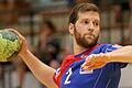 'Handball ist mein Lebensinhalt', sagt Julian Thomann (hier im Trikot des HBW Balingen Weilstetten II). Im Sommer wird der 29-Jährige Trainer Zweitligisten DJK Rimpar Wölfe.&nbsp;