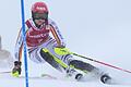 Ski alpin: Weltcup       -  Im ersten Lauf hatte Lena Dürr noch die richtige Startnummer am Leib.