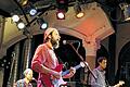 Schwimmen im Dunkeln: Ron Spielman und Band beim letzten Besuch im Stattbahnhof.