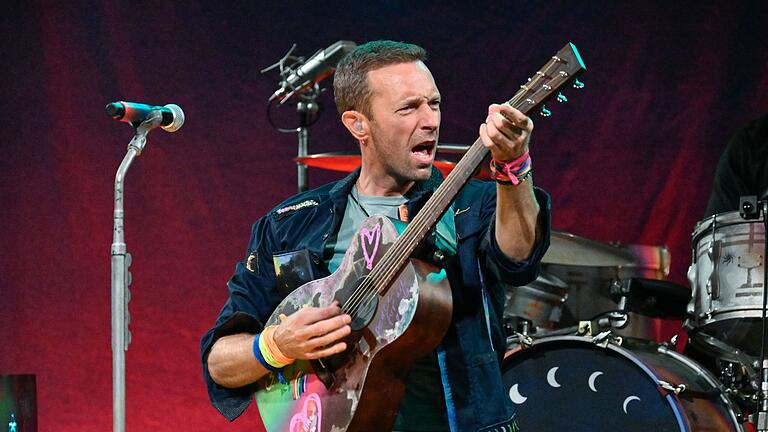 Coldplay spielen in Brooklyn       -  Das neue Album der Band Coldplay ist auf Platz eins der deutschen Album-Charts. (Archivbild)