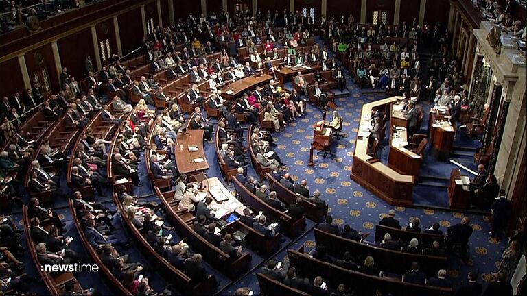 Krise bei den Republikanern: US-Repräsentantenhaus weiterhin ohne Vorsitzenden.jpeg       -  Die Bühne des unwürdigen Schauspiels im US-Kongress,