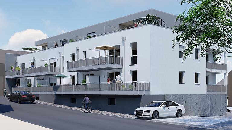 Dieses Wohnprojekt wird in 'Schonungens neuer Mitte' entstehen. Dieses Wohnprojekt wird in 'Schonungens neuer Mitte' entstehen.