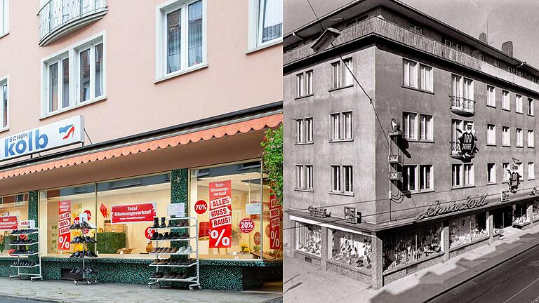 Das über 160 Jahre alte Schuhgeschäft in der Würzburger Augustinerstraße wird bis Ende November schließen.