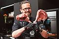 Der Bad Kissinger Fleischsommelier Thomas Faber, Inhaber der Faber Feinkost GmbH, ist Gastgeber des Jahrestreffens des Vereins deutscher Fleischsommeliers..       -  Der Bad Kissinger Fleischsommelier Thomas Faber, Inhaber der Faber Feinkost GmbH, ist Gastgeber des Jahrestreffens des Vereins deutscher Fleischsommeliers.
