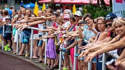 Die Zuschauer dürfen sich am Samstag auf spannende Wettkämpfe beim 2. Mainathlon freuen.