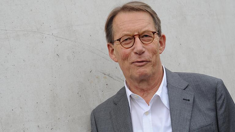 Friedrich Christian Delius liest am 29. Oktober im Theater am Neunerplatz. Foto: Arne Dedert dpa Friedrich Christian Delius liest am 29. Oktober im Theater am Neunerplatz. Foto: Arne Dedert dpa 