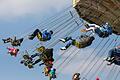 Auch das&nbsp;Kettenkarussel 'Wellenflieger' wird in diesem Jahr wieder beim Frühjahrsvolksfest vertreten sein.