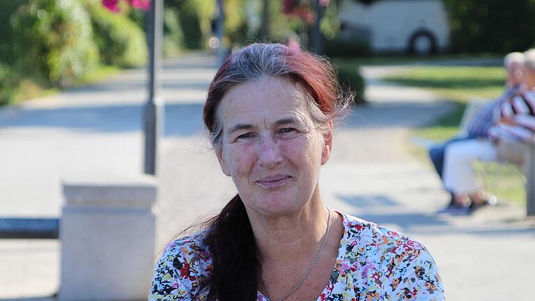 Christine Wunderlich (64) aus Kitzingen. Christine Wunderlich (64) aus Kitzingen.