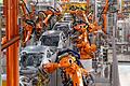 Autoindustrie       -  Die Stimmung in der deutschen Autoindustrie ist schlecht. (Archivbild)
