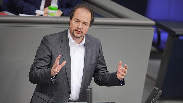 Bundestag       -  Der Bundestag hat die Immunität des AfD-Abgeordneten Martin Sichert aufgehoben. (Archivbild)