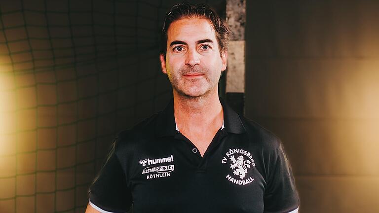 Jochen Bauer übernimmt die Handballer des TV Königsberg in der Bezirksliga-Saison 2022/23.