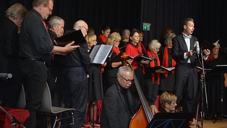 Der Sängerkranz 1924 Mühlbach lud zur Auftaktveranstaltung ins Jubiläumsjahr zu einem Konzert in das historische Rathaus nach Karlstadt ein.