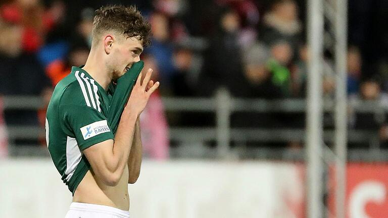 Leere nach der Derby-Niederlage: Was ist nach zuletzt fünf sieglosen Spielen im Saisonendspurt noch drin für Luca Trslic&nbsp; und den FC 05 Schweinfurt?