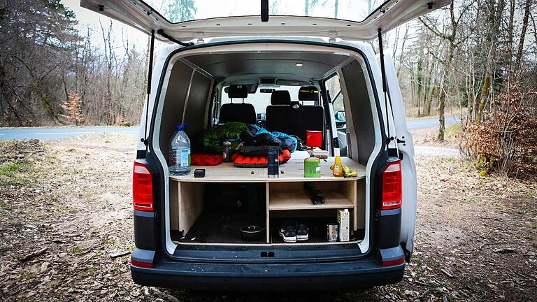 Ab in die Natur - mit dem Camping-tauglichen Auto.&nbsp;&nbsp;