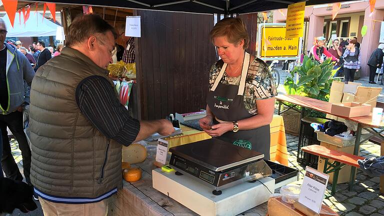 In Gemünden findet am 16. Oktober der Herbstmarkt statt.