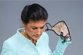 Bundestag       -  BSW-Gründerin Sahra Wagenknecht dringt auf Aufarbeitung der Maßnahmen während der Corona-Pandemie. (Archivbild)