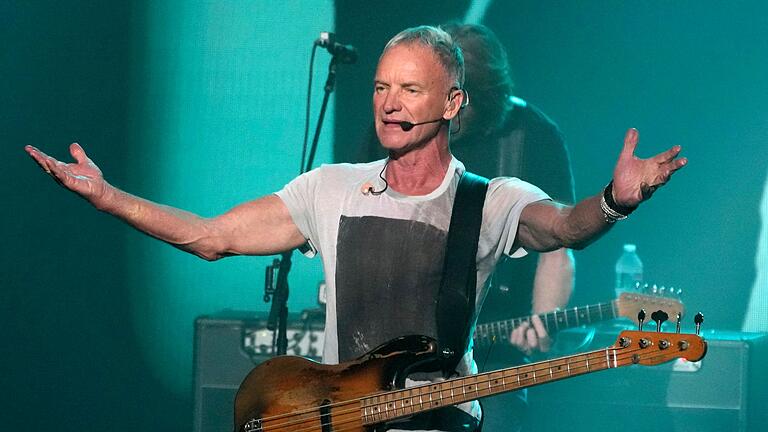 Bloß keine Komfortzone: Sting sucht die Herausforderung       -  Im Juni und Oktober gibt Sting mit seinem Powertrio mehrere Konzerte in Deutschland. (Archivbild)