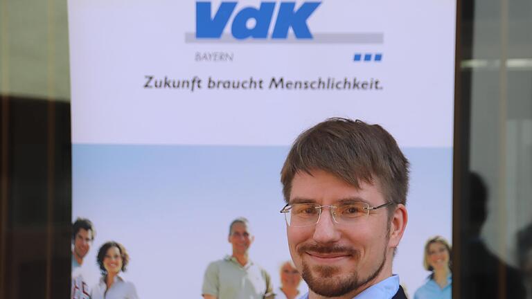 Peter Fersch ist seit Juni neuer Kreisgeschäftsführer des VdK-Kreisverbands Kitzingen.