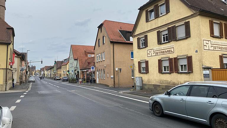 Die Oberndorfer Hauptstraße in Schweinfurt soll saniert werden. Am 4. April gibt es eine Bürgerinformation im Feuerwehrhaus durch die SPD: