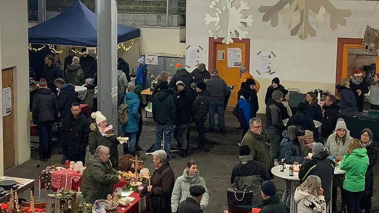 Adventszauber in Gambach. Adventszauber in Gambach.