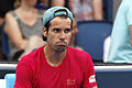 Traurig       -  Tommy Haas musste bei seinem Comeback bei den Australian Open aufgeben. Foto: Kin Cheung