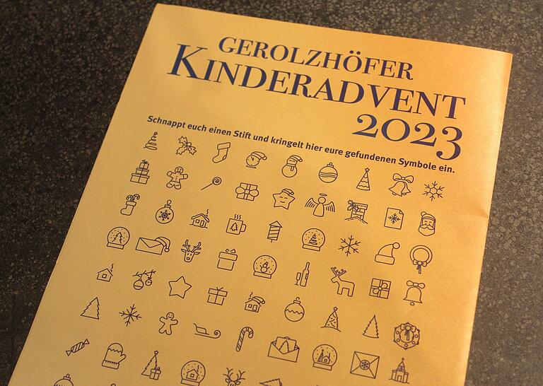 Beim Gerolzhöfer Kinderadvent können die Kinder Symbole in den Schaufenstern der Stadt suchen und etwas gewinnen. Beim Gerolzhöfer Kinderadvent können die Kinder Symbole in den Schaufenstern der Stadt suchen und etwas gewinnen.