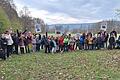 Einen besonderen letzten Schultag vor den Osterferien erlebten die Leo-Weismantel-Schüler bei einer spirituellen Wanderung zur Sauruh.