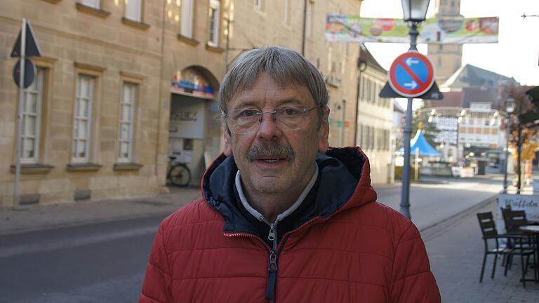 Harald Wolf (64) aus Merkershausen. Harald Wolf (64) aus Merkershausen.