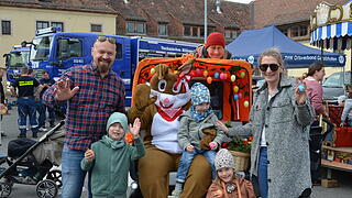 Impressionen vom Frühlingsfest mit verkaufsoffenem Sonntag in Gerolzhofen.