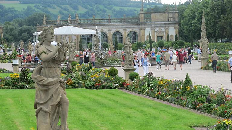 Beim Schlosserlebnistag auf dem Schlossgelände Weikersheim können die Besucher am Sonntag, 16. Juni die französische Lebensart kennenlernen.