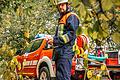 Das Pick-Up-Modul 'Vegetationsbrandbekämpfung' der Freiwilligen Feuerwehr Karlstadt erleichtert den Einsatz bei Wald- und Wiesenbränden.