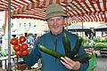 Hört aus Altersgründen auf: Reinhold Kübrich wird am Grünen Markt in Bad Neustadt fehlen.