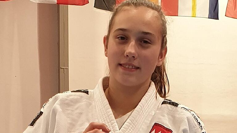 Paula Kasper, stolze Fünfte bei der deutschen Meisterschaft.