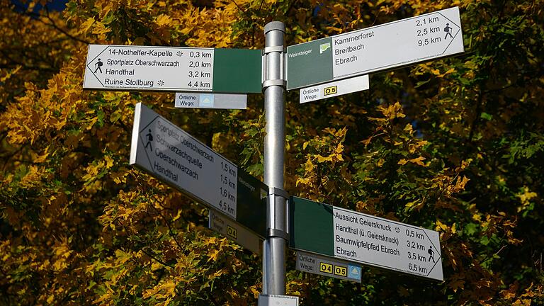 Wer noch Kraft hat nach der Radtour kann einen der unzähligen Wanderwege in der Gegend ausprobieren. Wer noch Kraft hat nach der Radtour kann einen der unzähligen Wanderwege in der Gegend ausprobieren.