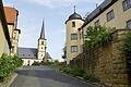 Das Oberschwarzacher Schloss und sein Umfeld waren bisher Schwerpunkt der Überlegungen für das integrierte städtebauliche Entwicklungskonzept. Das Konzept muss aber den ganzen Ortsteil Oberschwarzach umfassen.