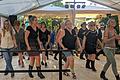 Linedance in Horhausen ist eine Veranstaltung mit Kultstatus. Und die Band 'Nashville'gilt als Besuchermagnet.