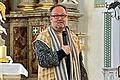 Frank Greubel als Judas.