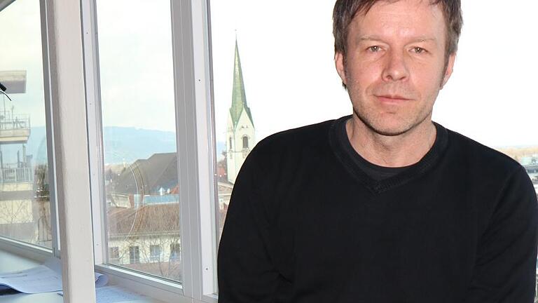 Jobprämie       -  Bernd Haslinger ist Deutscher und fühlt sich wohl in Vorarlberg.