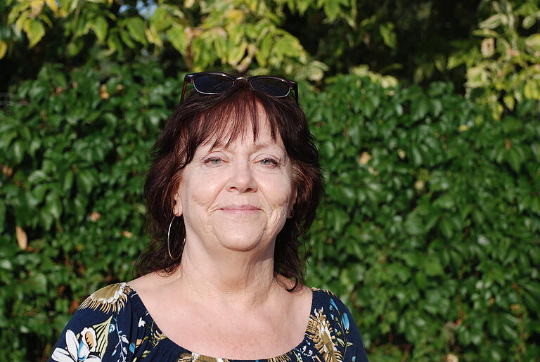 Gertrud Röll. Foto: Uschi Merten Gertrud Röll. Foto: Uschi Merten