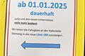 Seit 1. Januar entfällt die Haltestelle 'Frühlingsstraße' in der Ortsstraße Steinweg in Schonungen.
