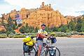 Eine außergewöhnliche Fahrradtour: Im Sommer will Jörg Richter von Seattle nach New York die USA von der West- zur Ostküste durchqueren. Im Bundesstaat Utah hat er dafür trainiert.
