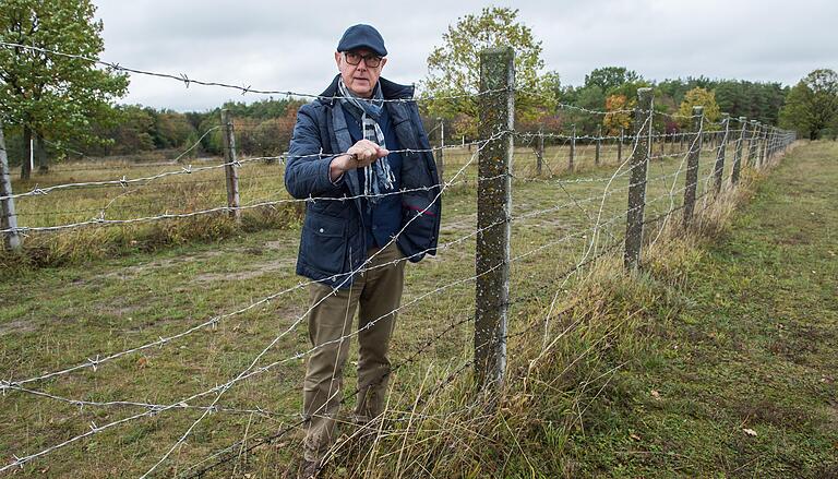 Nur wenige Kilometer von der heutigen Gedenkstätte Point Alpha entfernt, floh Berthold Dücker als 16-Jähriger aus der DDR in den Westen.