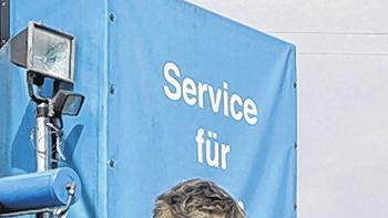 Mit 400 bar gegen den Belag