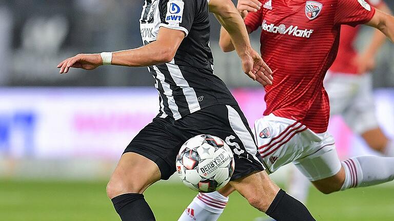 SV Sandhausen - FC Ingolstadt 04       -  Felix Müller