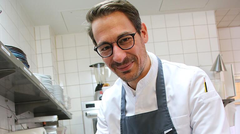 Küchenchef Frederik Desch von 'Laudensacks Parkhotel'. Küchenchef Frederik Desch von 'Laudensacks Parkhotel'.