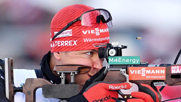 Biathlon Weltcup Ruhpolding       -  Philipp Nawrath will sich in Antholz steigern.